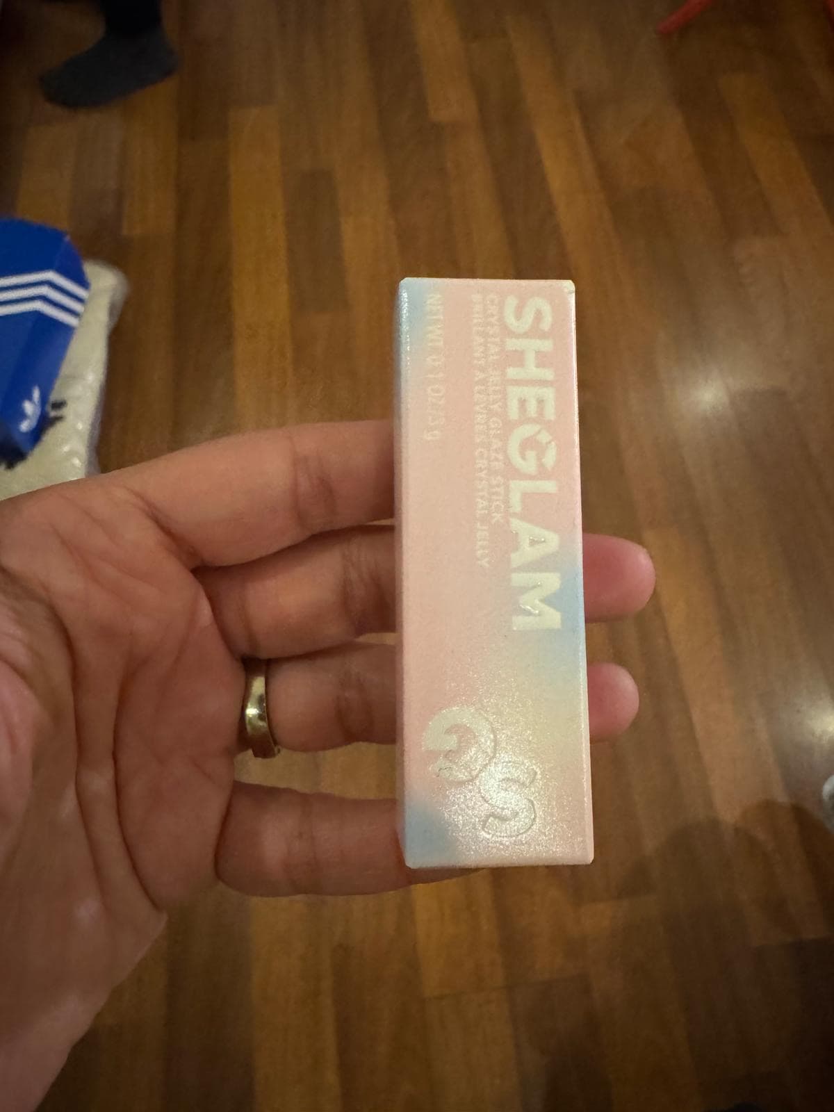 SHEGLAM Kristal Jel Parlatıcı Stik - Starlit Silver Rengi