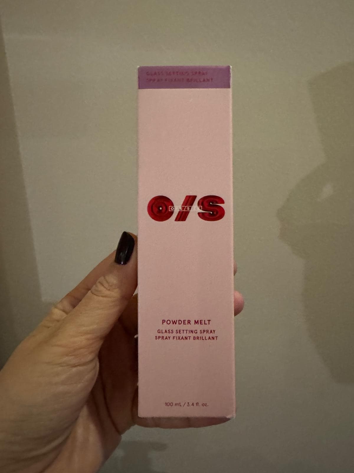 One/Size Powder Melt Makyaj Sabitleyici Sprey