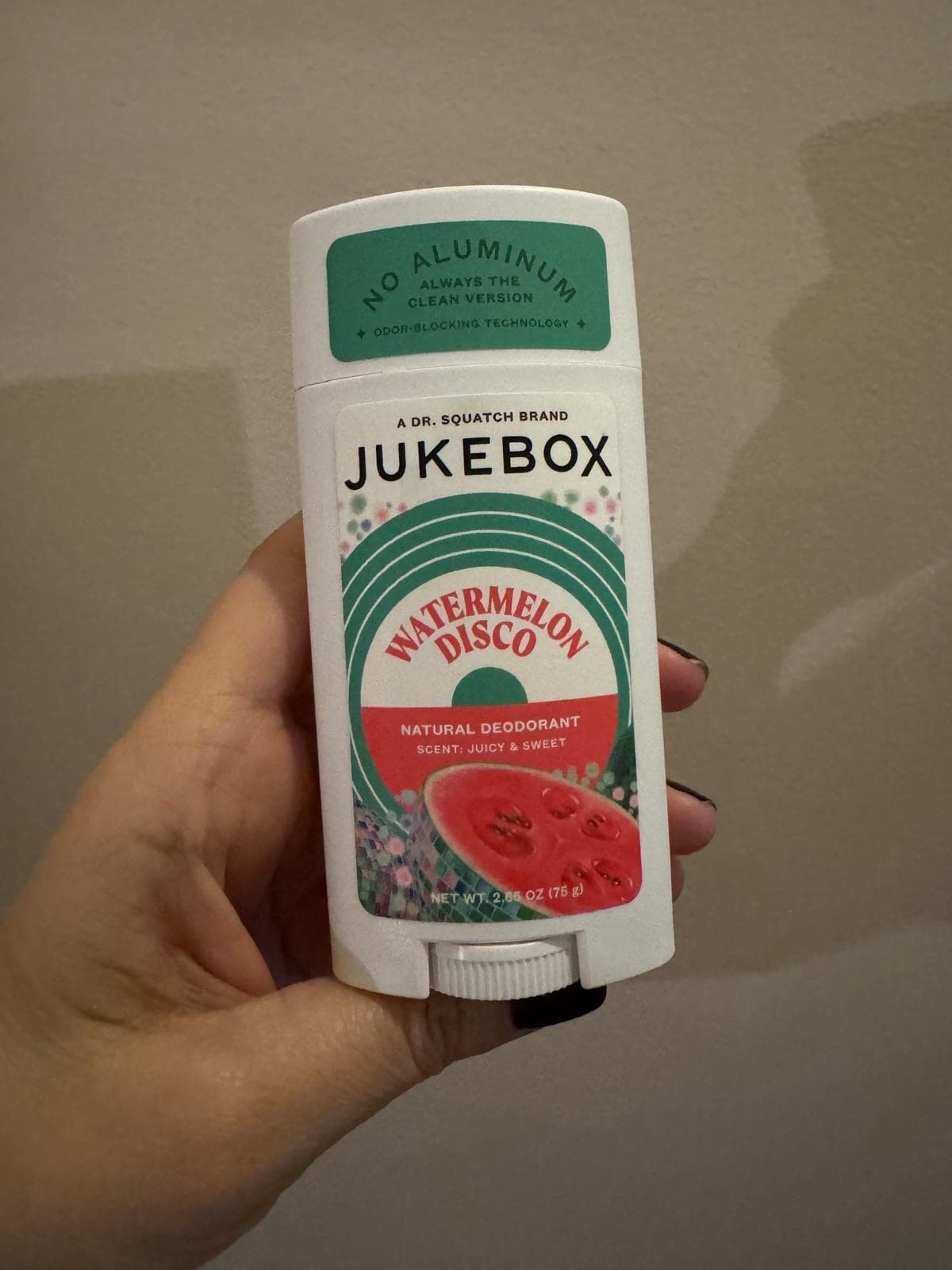JUKEBOX Aliminyumsuz Deodorant - Watermelon Disco