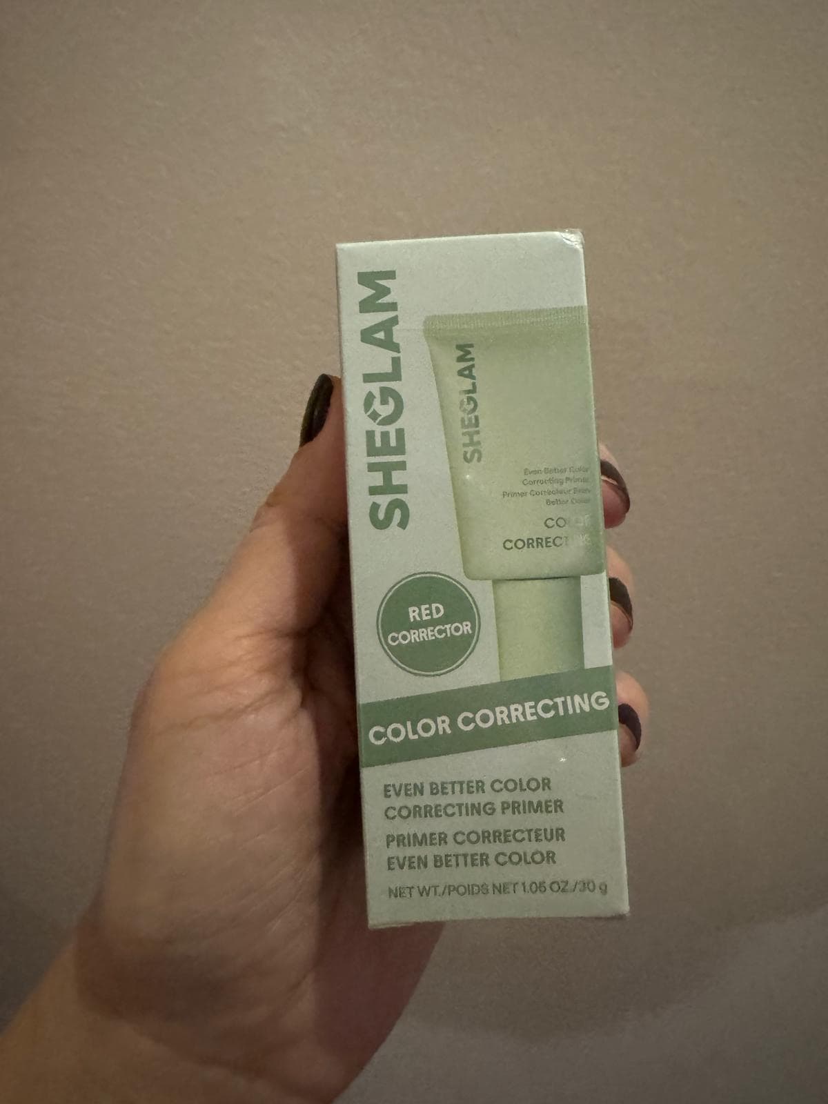 SHEGLAM Kırmızı Renk Düzeltici Primer