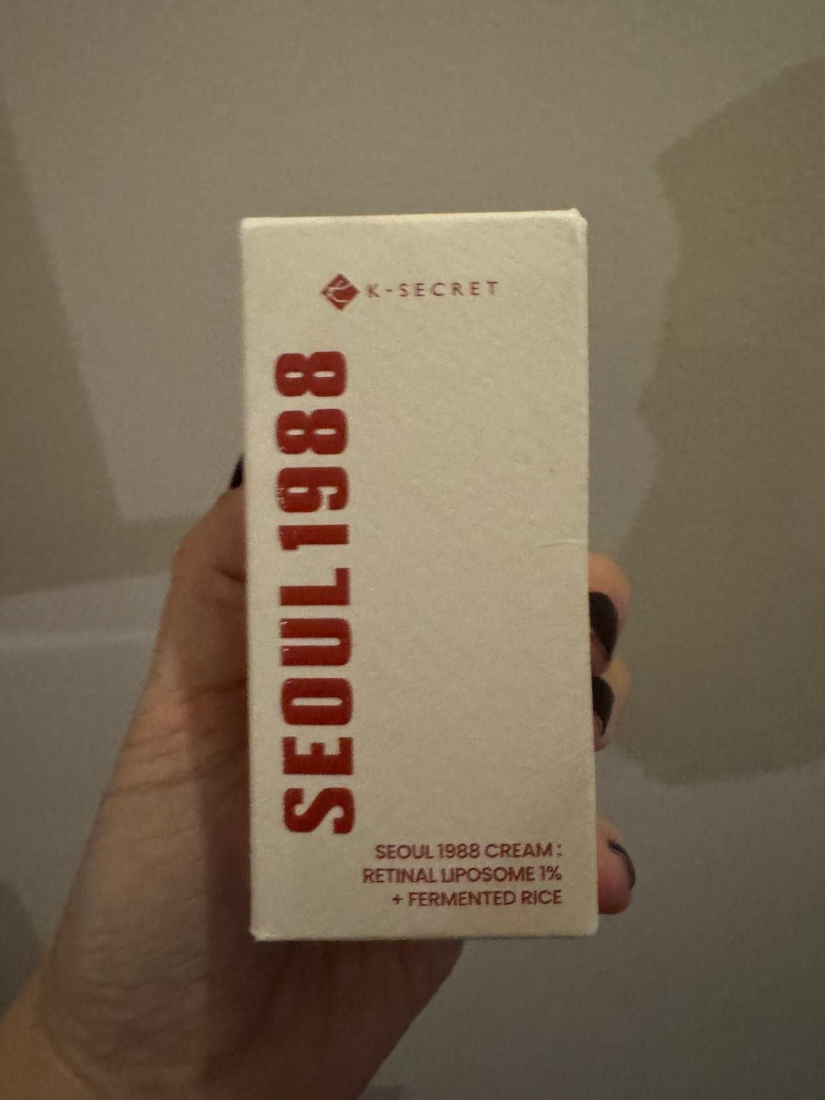 K-SECRET SEOUL 1988 Retinal Fermente Krem