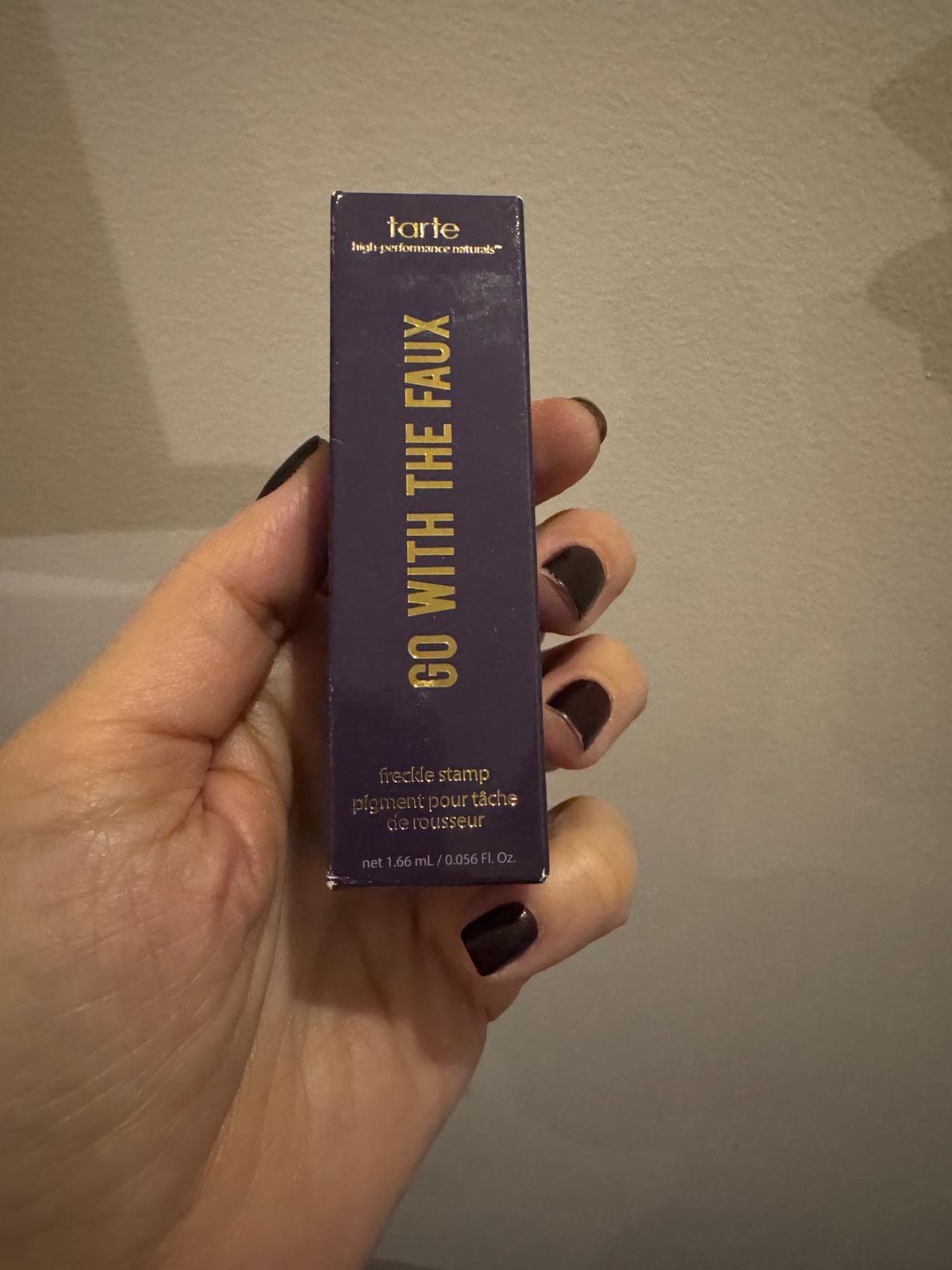 Tarte Go With The Faux Çil Damgası - Medium Rengi