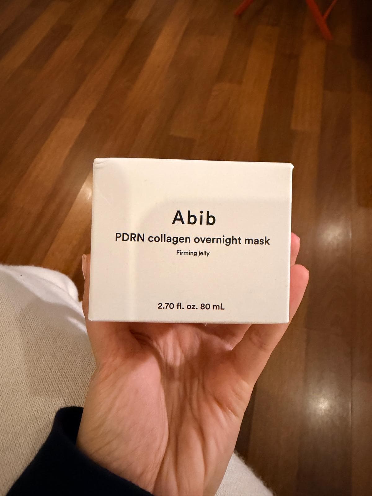 Abib PDRN Kolajen Gece Maskesi 80 ml