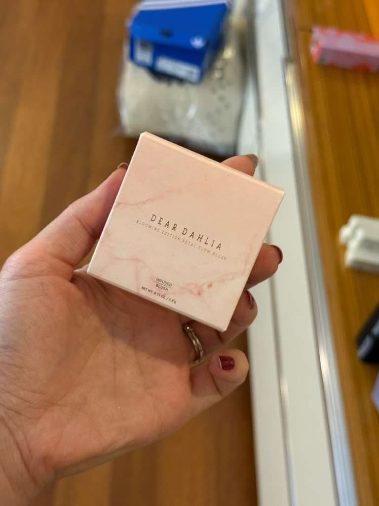 Dear Dahlia Petal Glow Allık - Infused Rengi