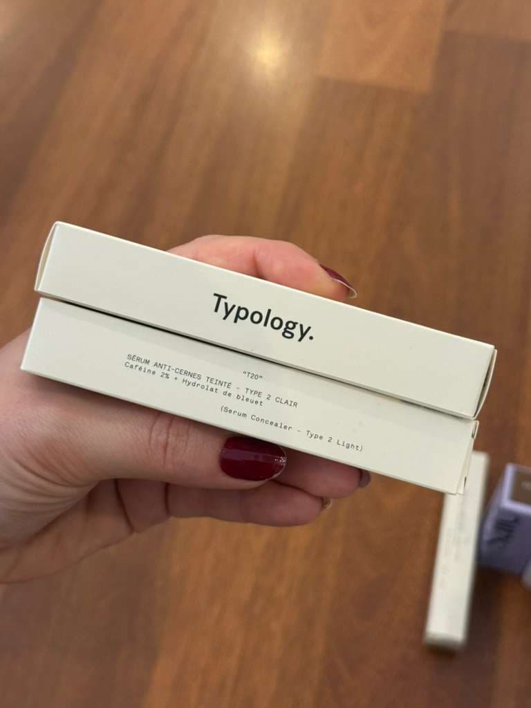 Typology Renkli Göz Altı Kapatıcı Serum