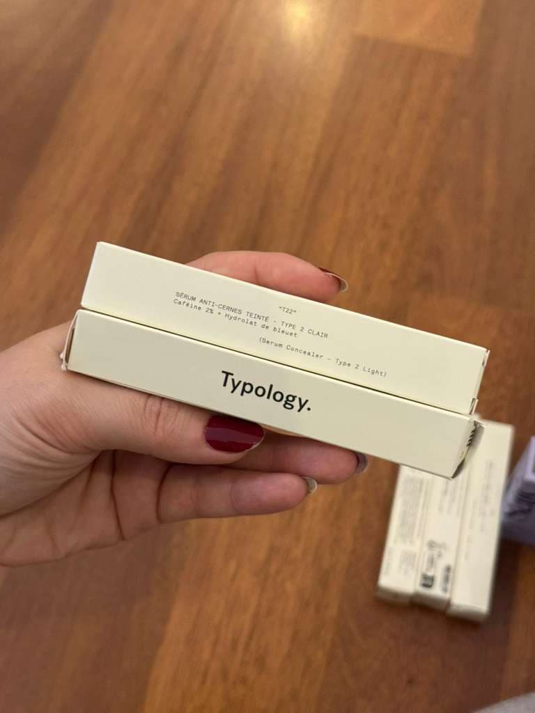 Typology Renkli Kapatıcı Serum