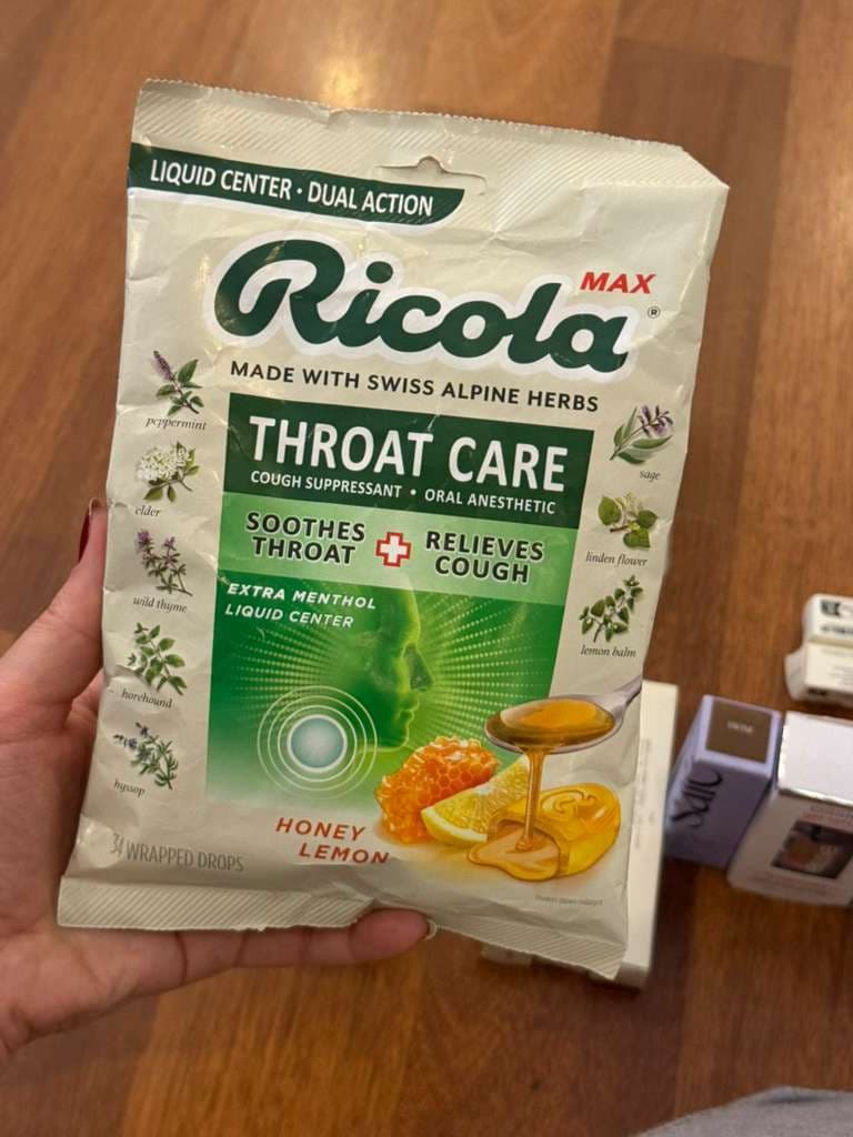 Ricola Max Boğaz Bakımı Pastili