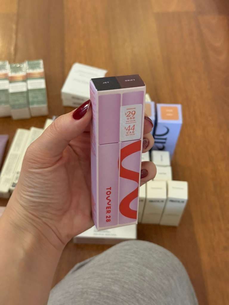 Tower 28 2'li Maskara Set - Jet ve Drift Rengi