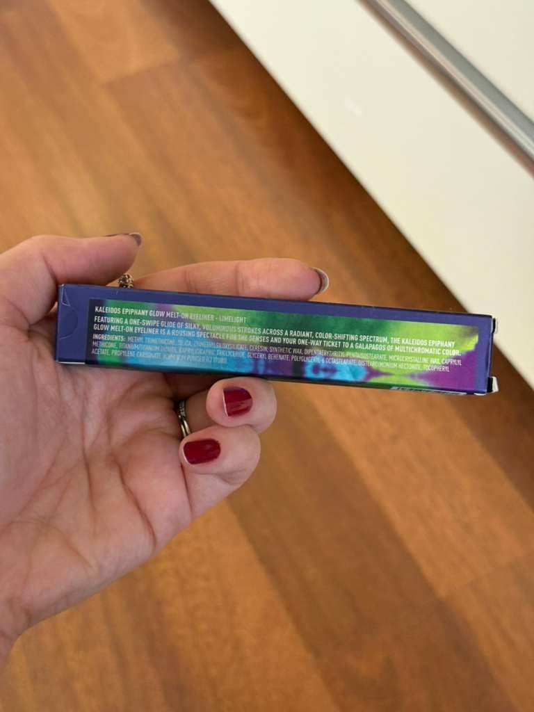 Kaleidos Epiphany Glow Melt-On Eyeliner Limelight