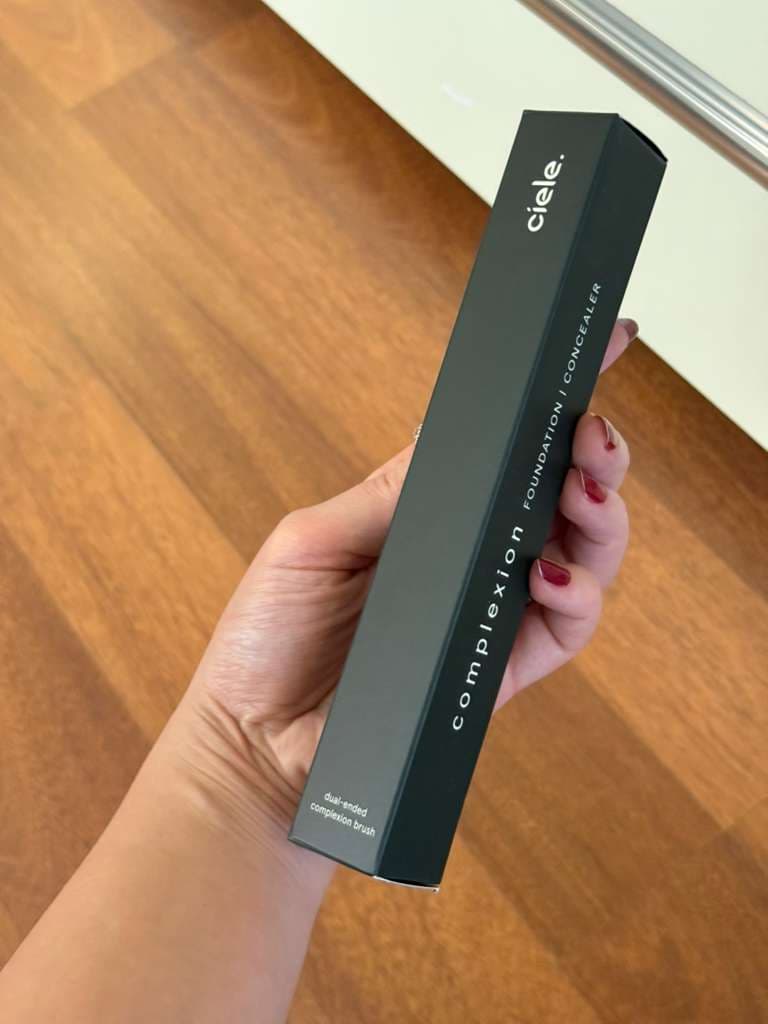 Ciele Çift Uçlu Ten Makyaj Fırçası