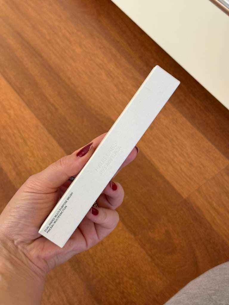 Haus Labs Çift Taraflı Makyaj Fırçası