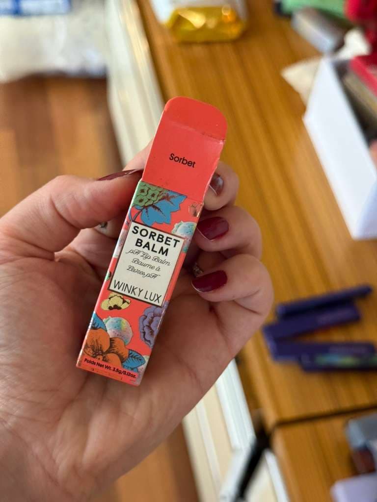 Winky Lux Sorbet pH Dudak Balmı