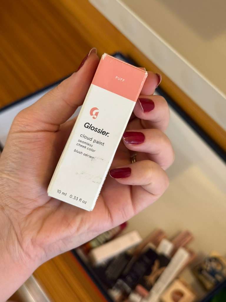 Glossier Cloud Paint Allık - Puff Rengi