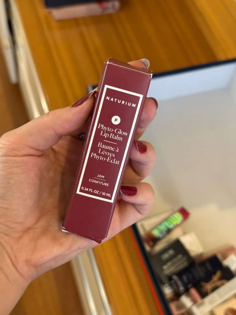 Naturium Phyto-Glow Dudak Balmı - Jam Rengi