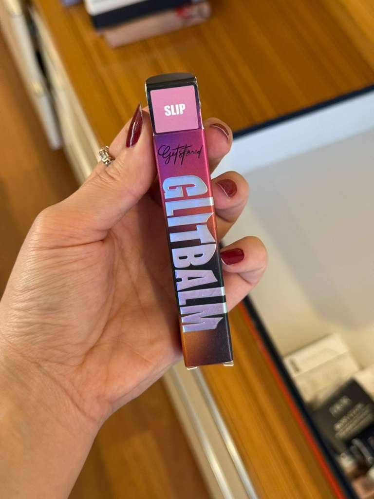 GLITBALM Işıltılı Dudak Balmı - Slip Rengi