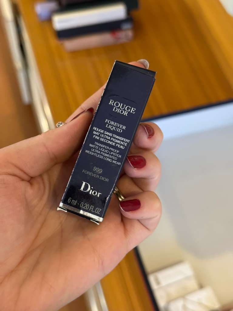 Dior Rouge Forever Liquid Ruj 999
