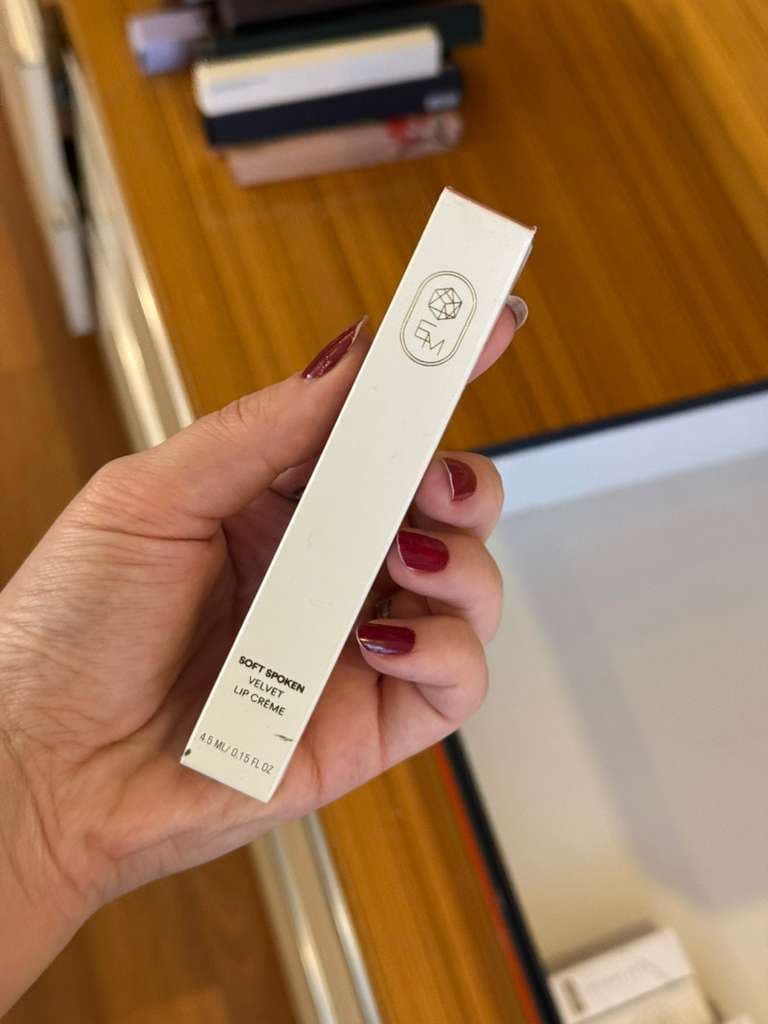 Em Cosmetics Soft Spoken Velvet Lip - Tender Rengi