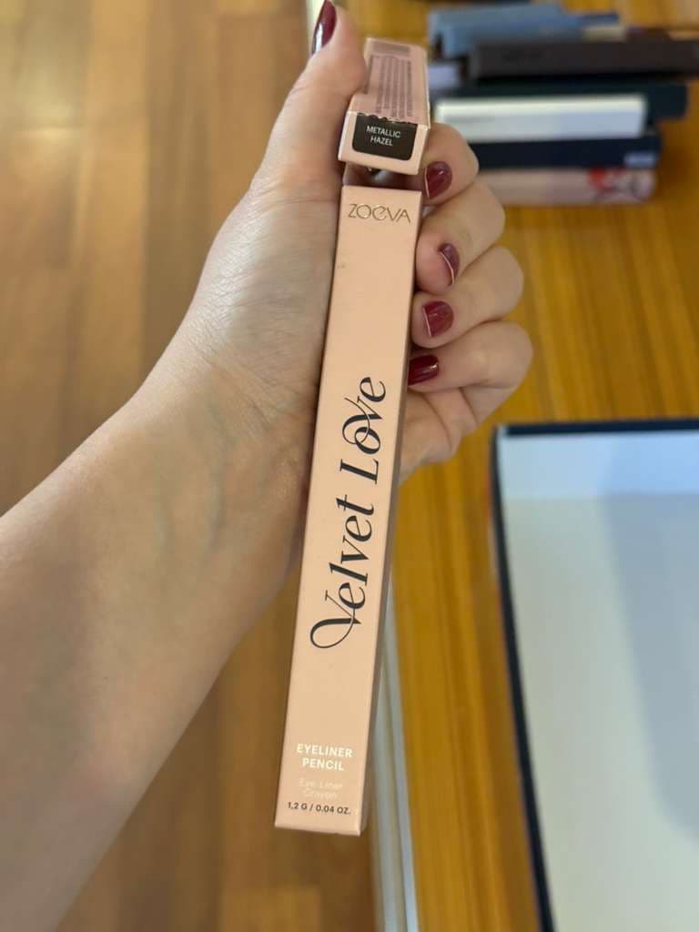 ZOEVA Velvet Love Göz Kalemi - Metalic Hazel