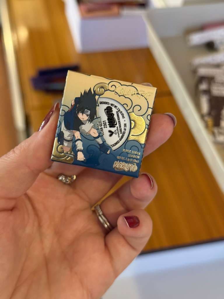 ColourPop Naruto Far - Sasuke Uchiha