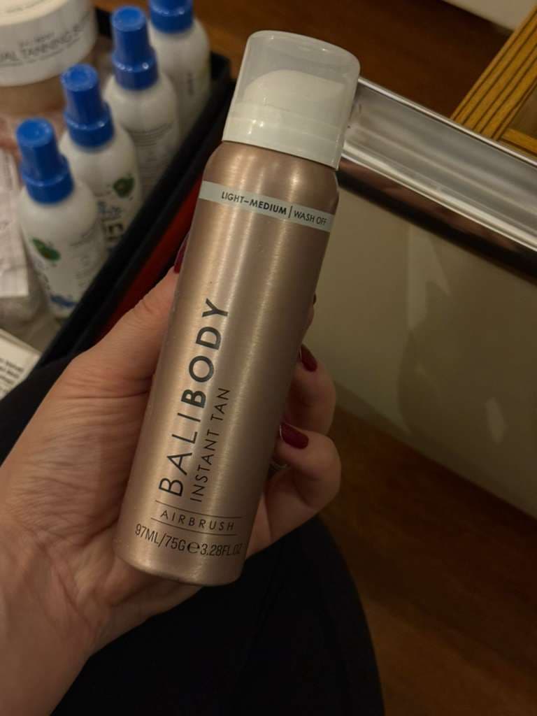 Balibody Airbrush Anında Bronzlaştırıcı - Light Medium