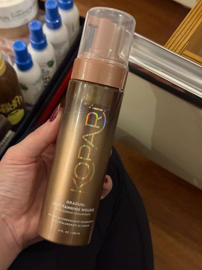 Kopari Gradual Self Tanning Bronzlaştırıcı Köpük