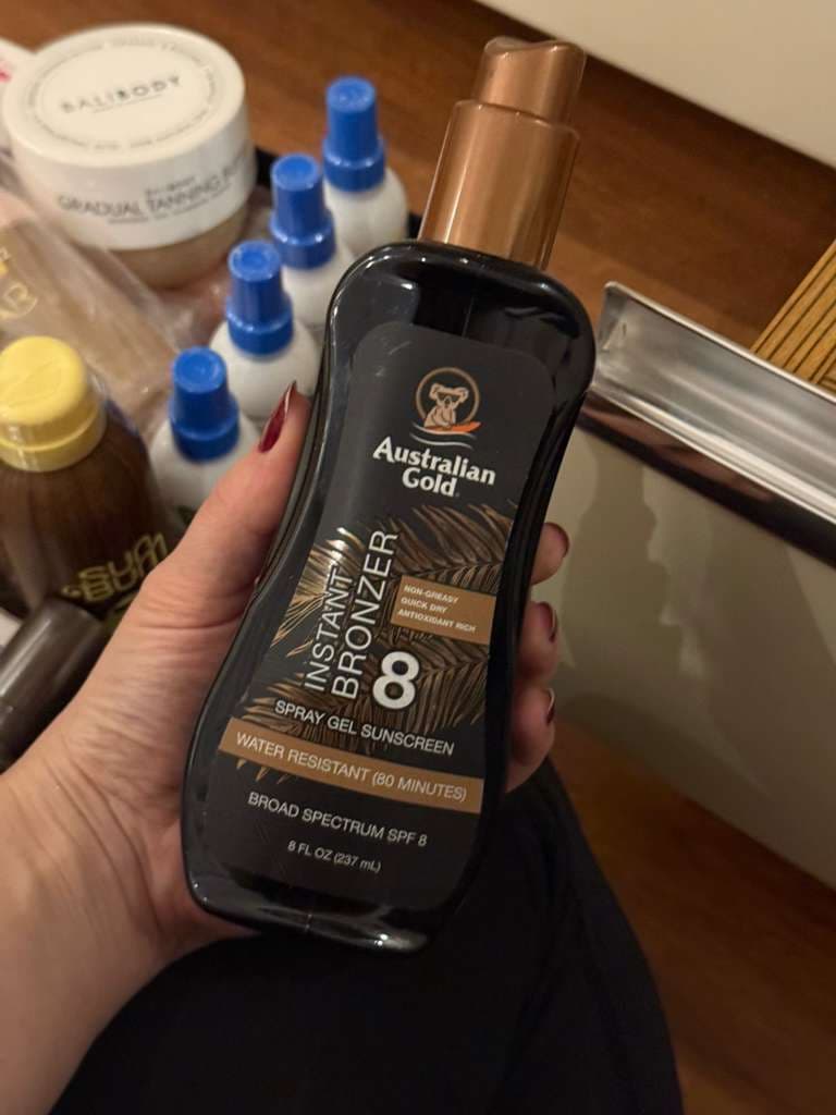 Australian Gold Anında Bronzlaştırıcı Güneş Kremi 8 SPF