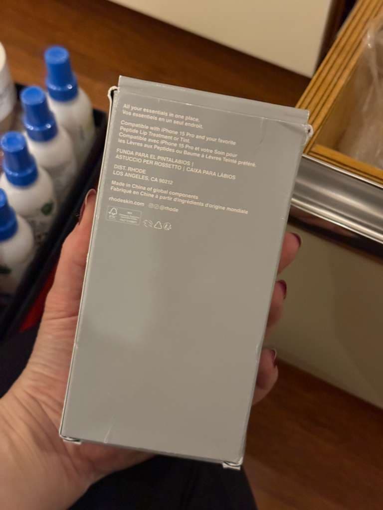 Rhode iPhone 15 Pro Dudak Kılıfı