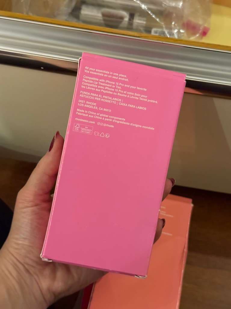 Rhode iPhone 15 Pro Dudak Kılıfı