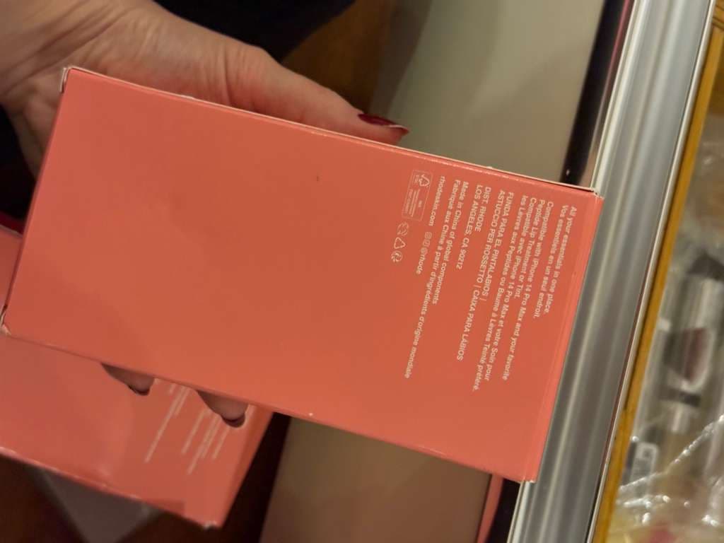 Rhode iPhone 14 Pro Max Telefon Kılıfı - Peach Pit