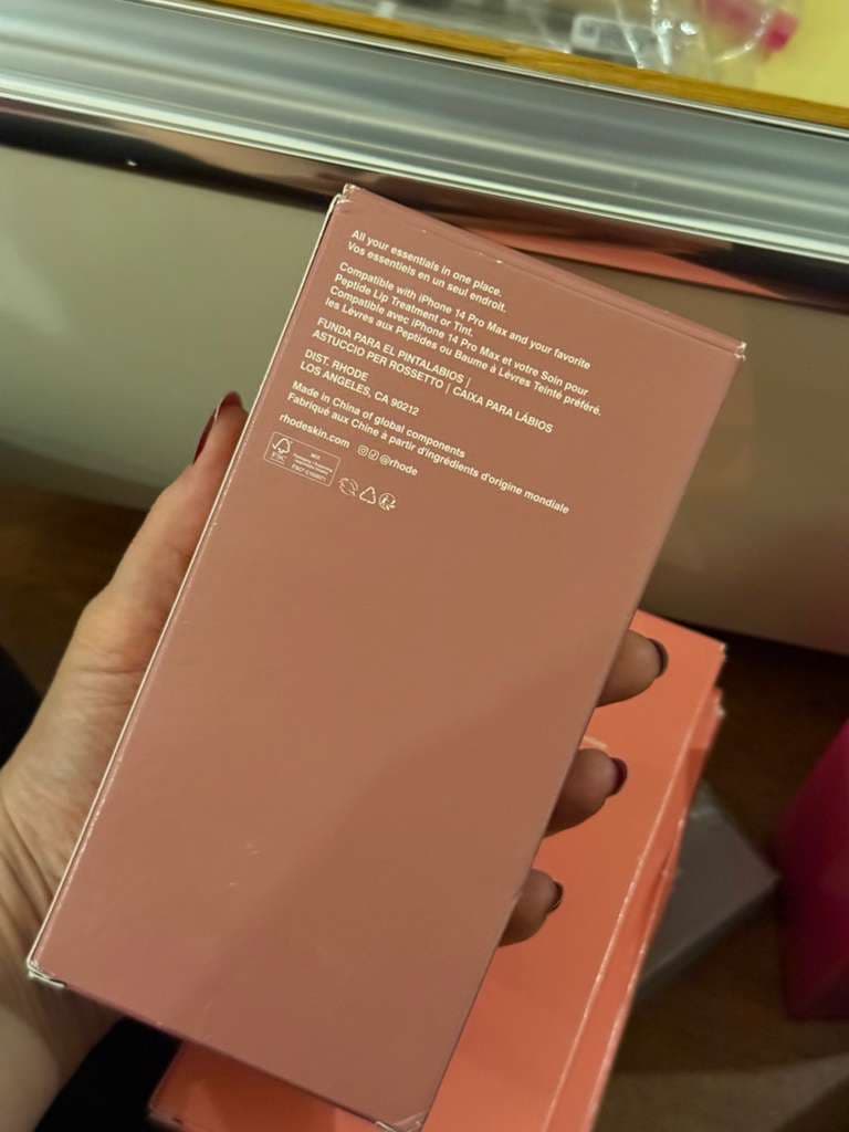 Rhode iPhone 14 Pro Max Dudak Kılıfı