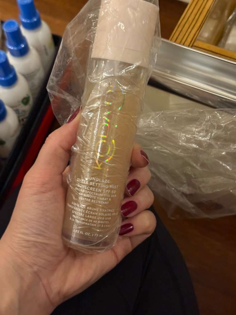 Sunglaze Transparan Güneş Koruyucu Mist SPF 50