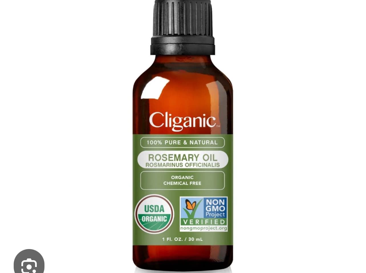 Cliganic Organik Biberiye Esansiyel Yağı