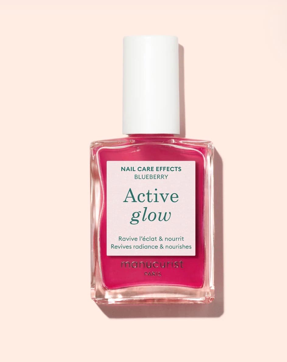 Active Glow Tırnak Bakım - Blueberry