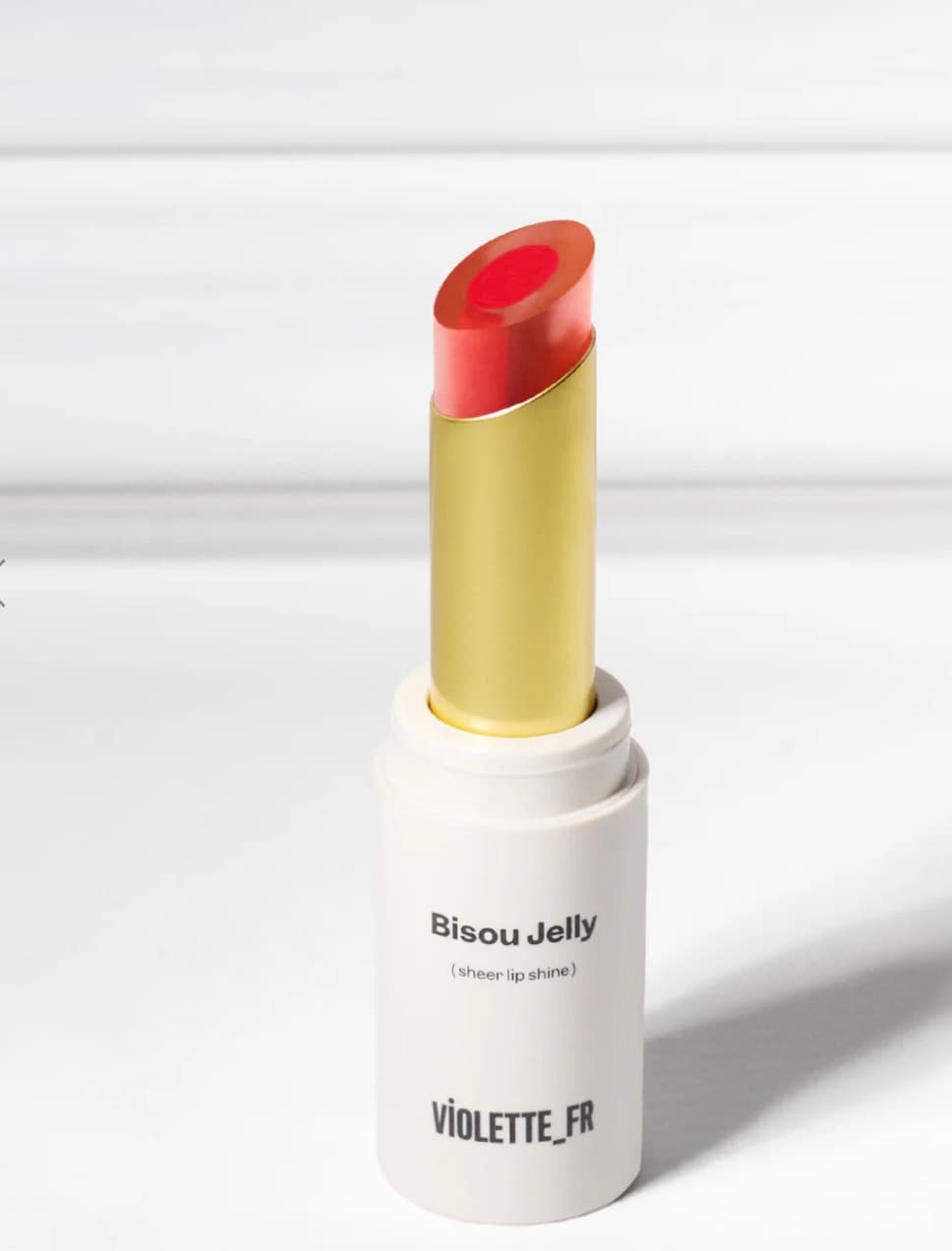 Violette_FR Bisou Jelly Dudak Parlatıcısı - Pomme d'Amour Rengi