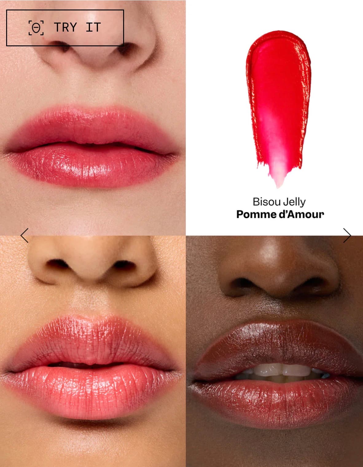 Violette_FR Bisou Jelly Dudak Parlatıcısı - Pomme d'Amour Rengi