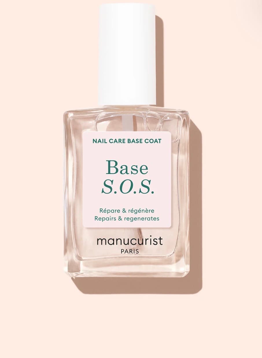 Manucurist Green BASE S.O.S. Tırnak Güçlendirici