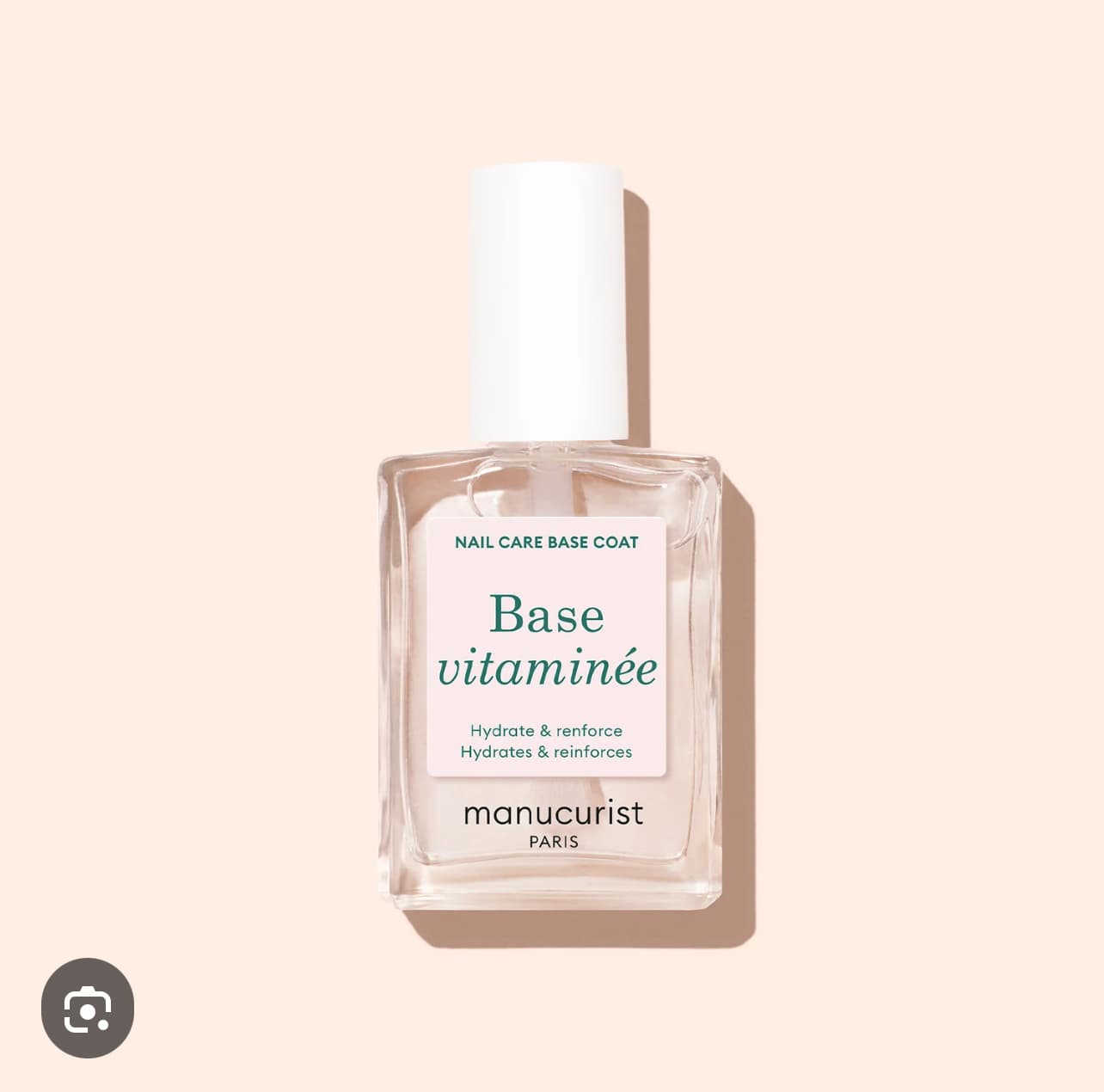 Manucurist Vitaminli Tırnak Bazı