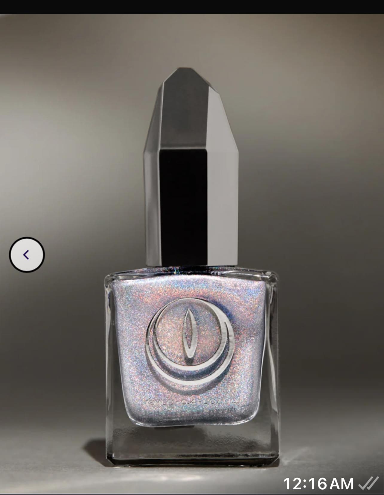 Mooncat Parlak Metalik Tırnak Cilası Moonflower Rengi