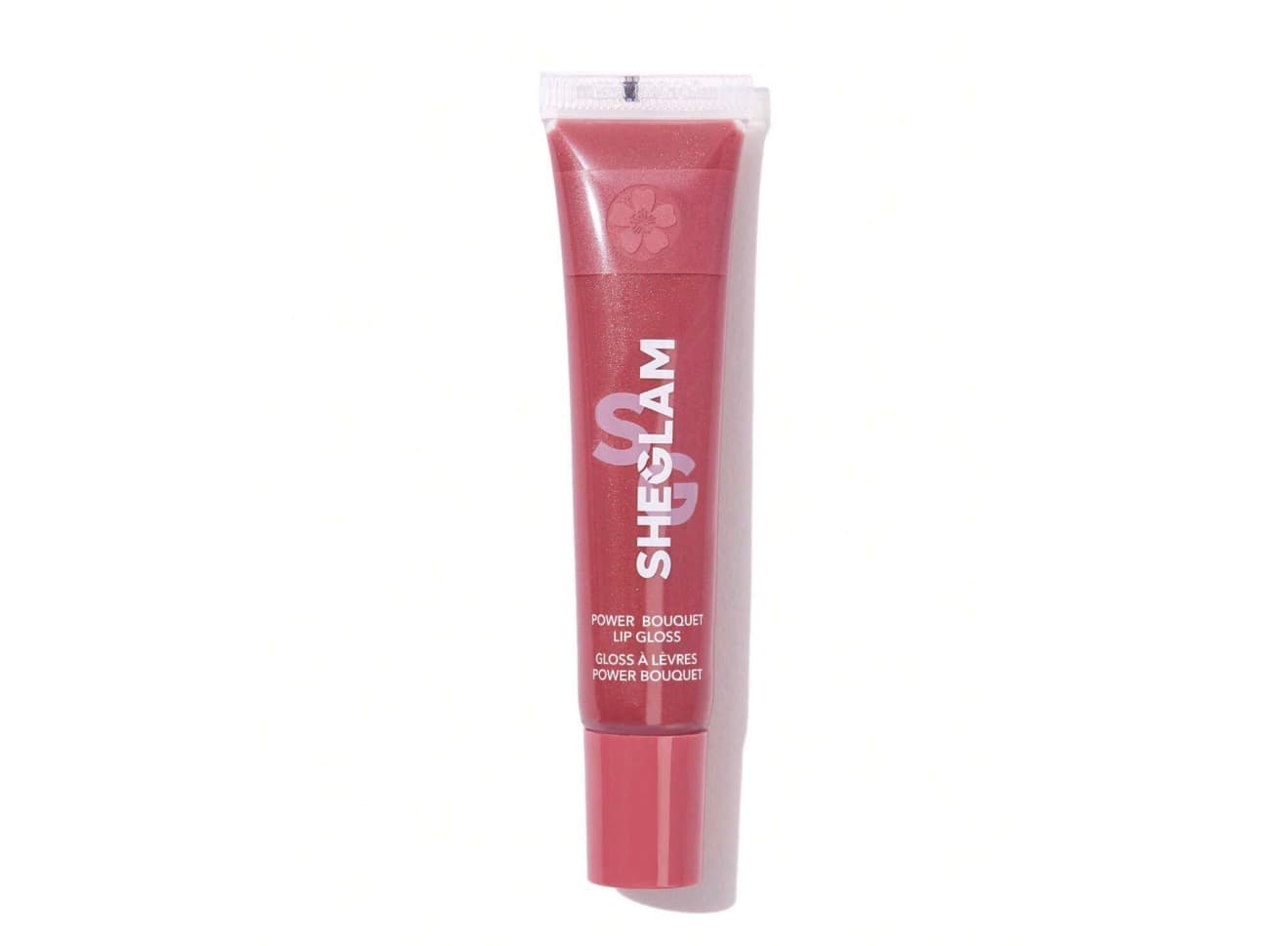 Sheglam Power Bouquet Lip Gloss - Pink Slip