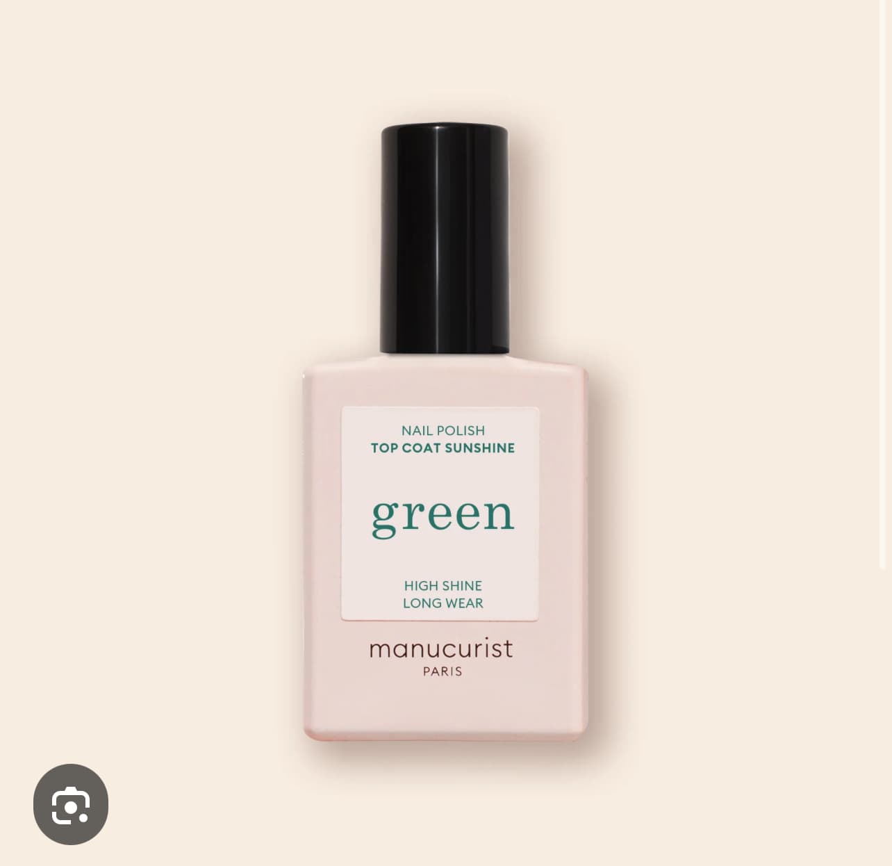 Manucurist Sunshine Top Coat Oje