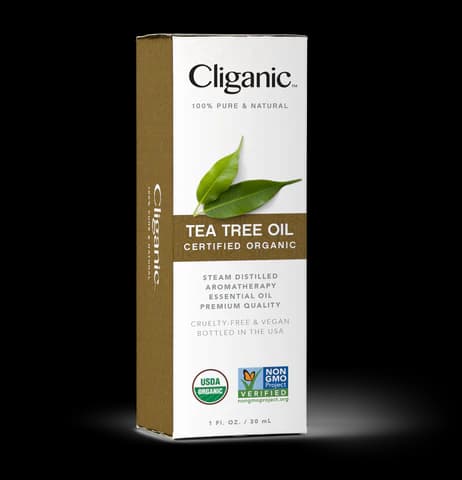 Cliganic Aromatik Organik Çay Ağacı Yağı - 30 ml