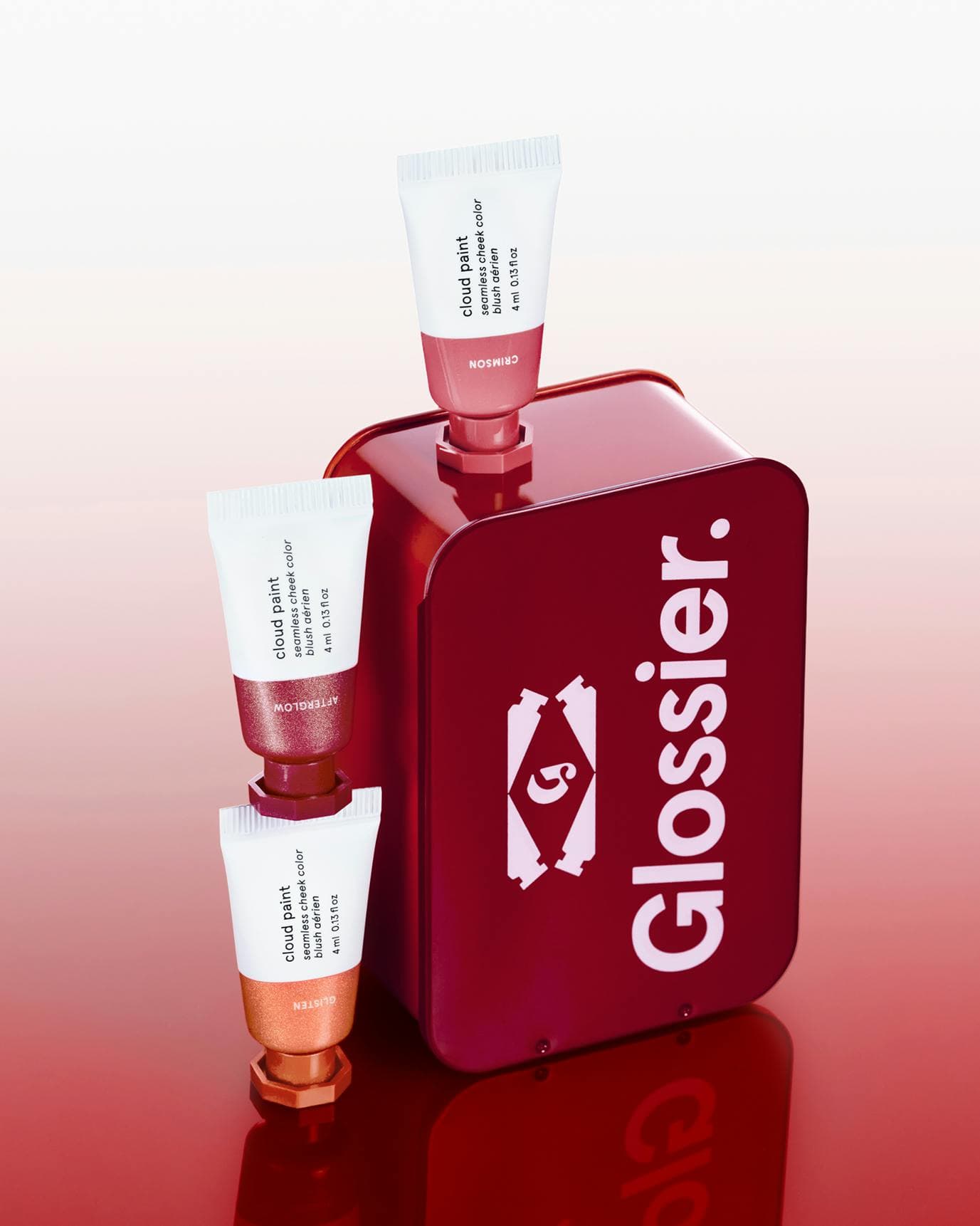 Glossier Cloud Paint Mini Allık Seti
