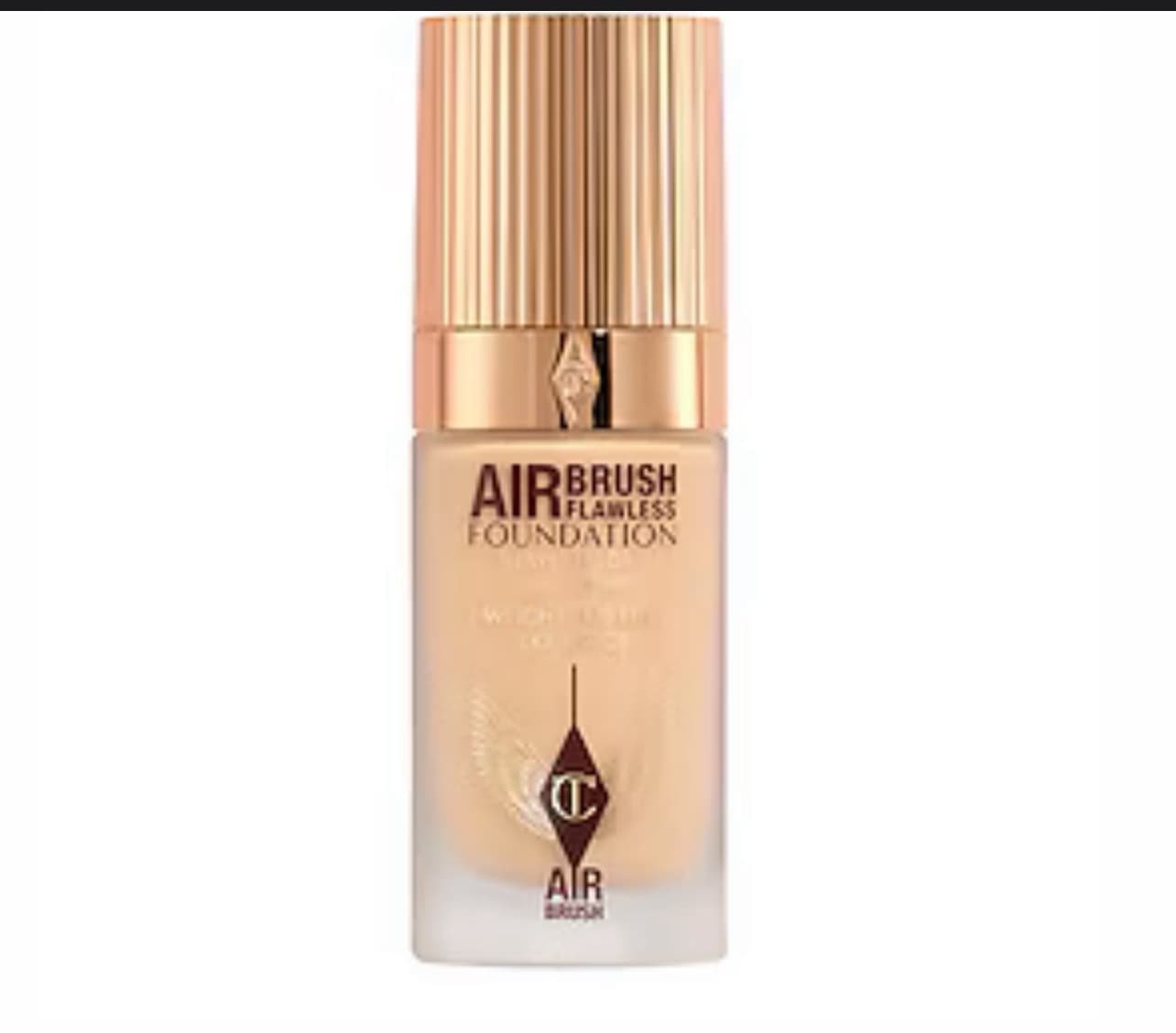 Charlotte Tilbury Airbrush Flawless Fondöten - 4 Warm Rengi
