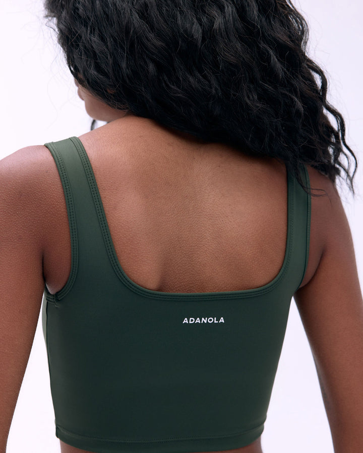 Adanola Ultimate Bra - Dark Olive M beden