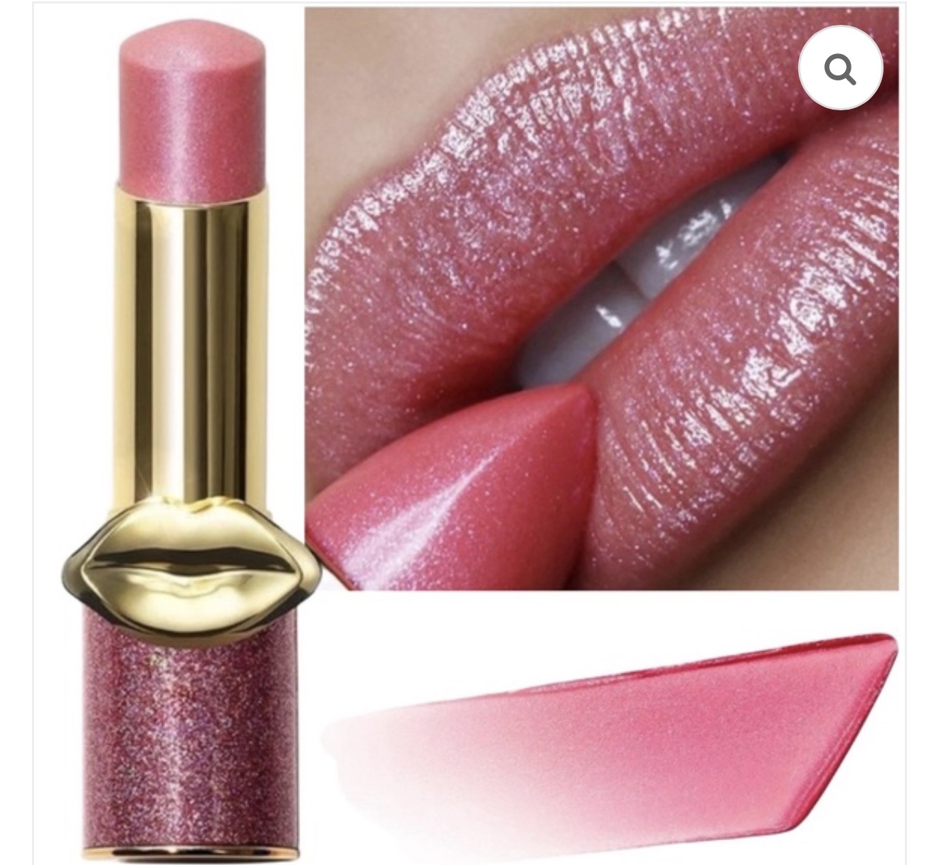 Pat McGrath Lip Fetish VR Pink Astral 619 rengi