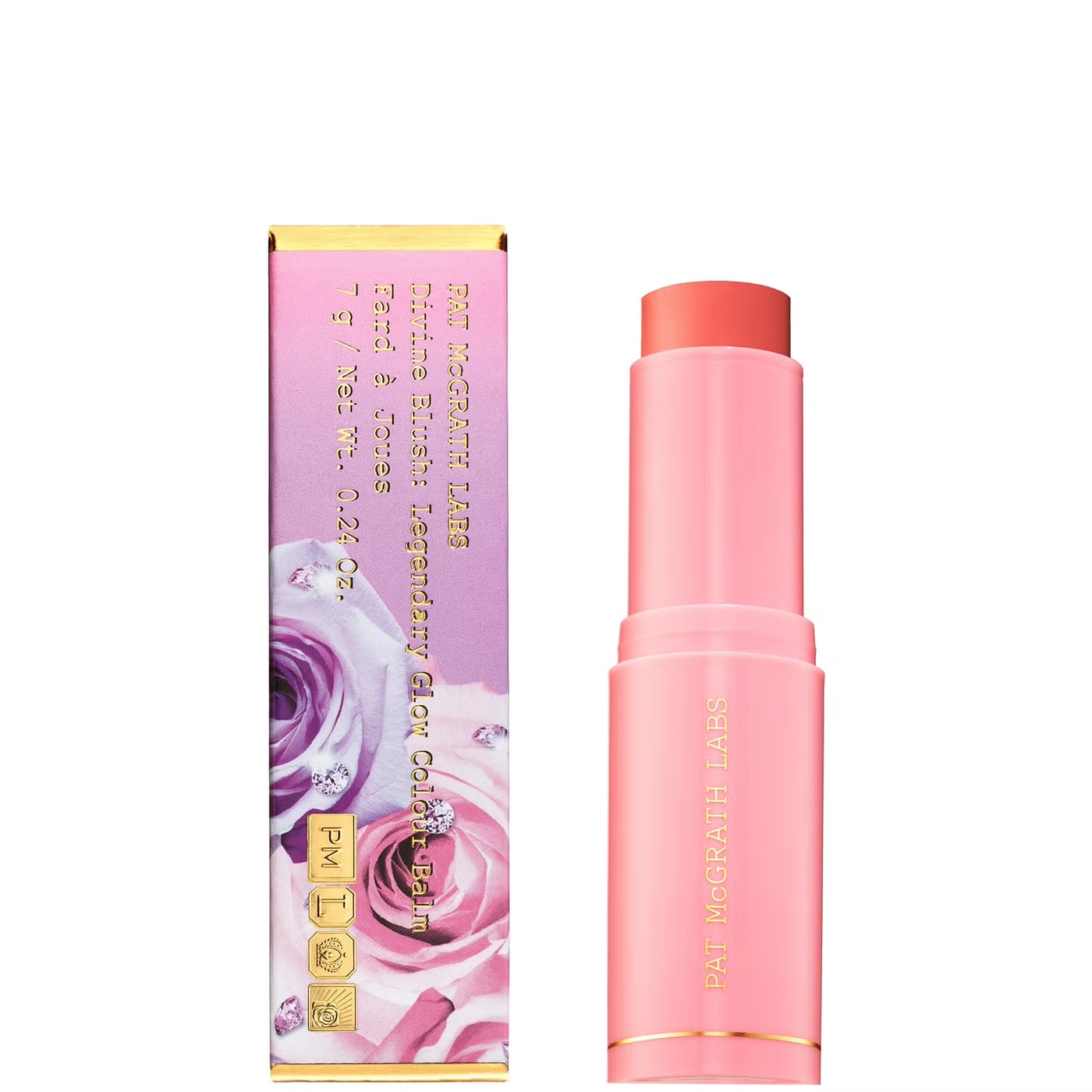 Pat McGrath Labs Parlatıcılı Allık - Peach Lotus Rengi