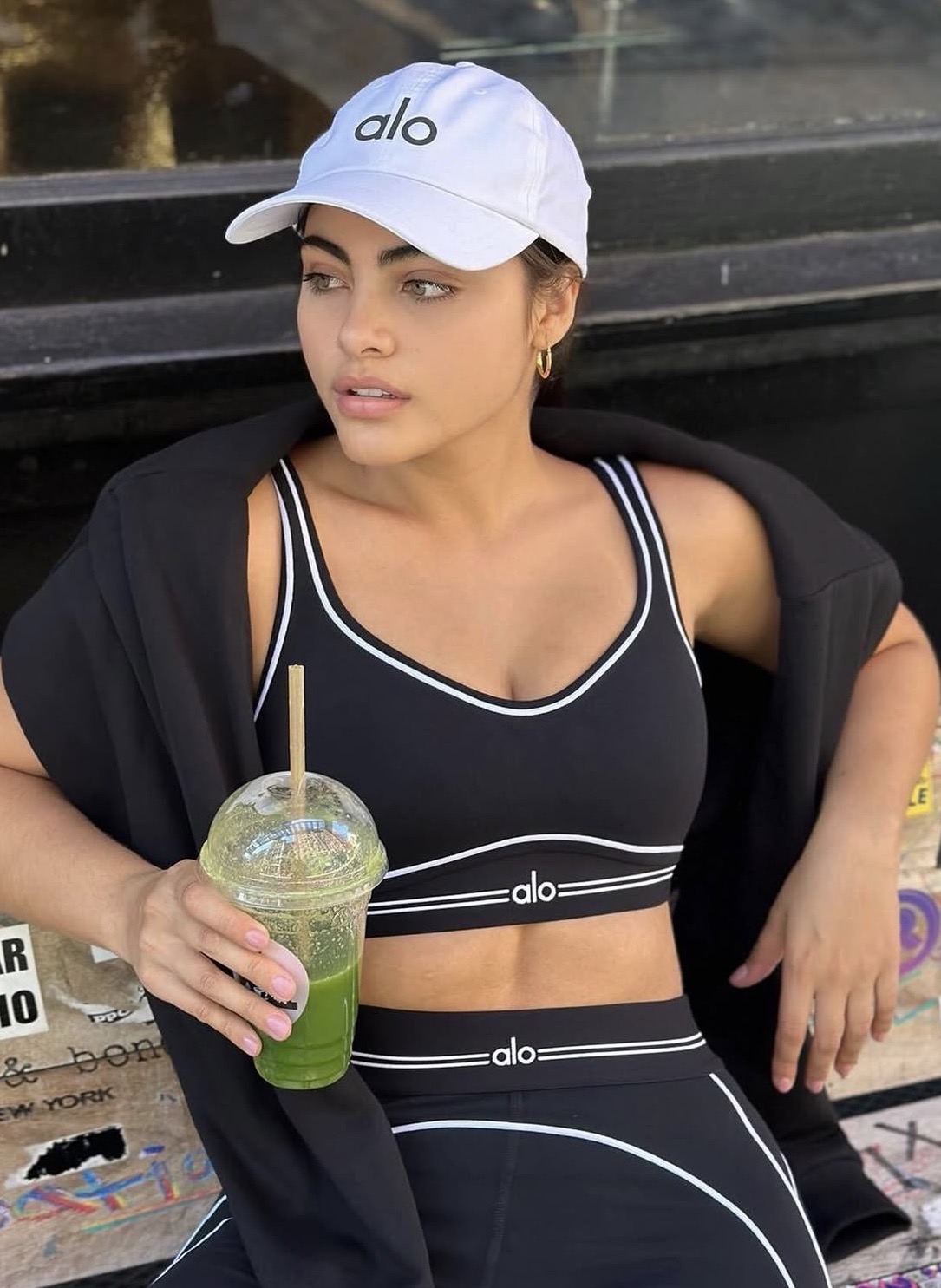 Alo Yoga Şapka - Beyaz