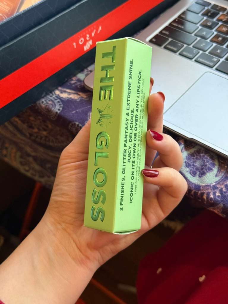 Jeffery Star The Gloss Dudak Parlatıcısı