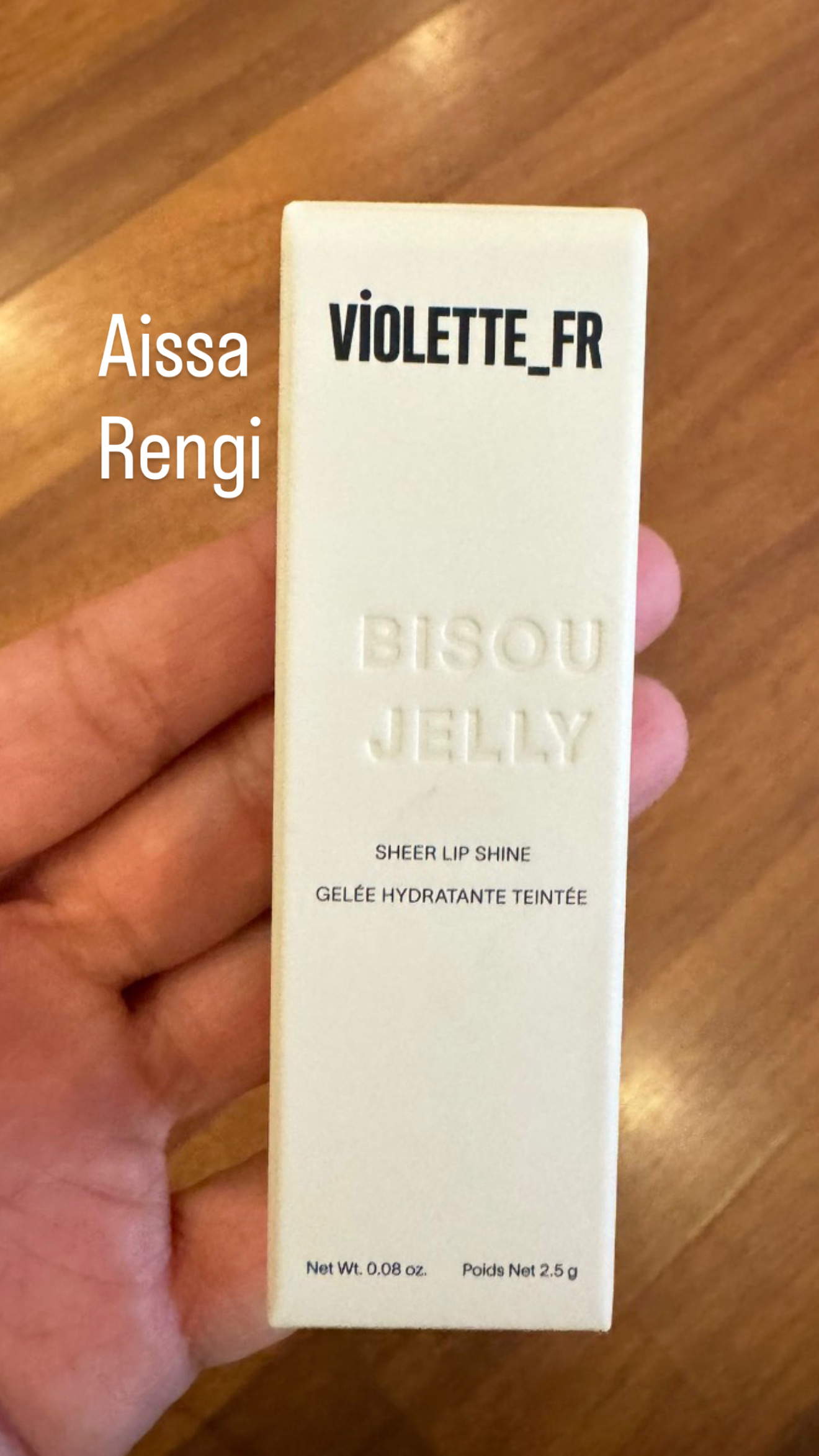 Violette FR Bisou Jelly Dudak Parlatıcısı - Aissa Rengi