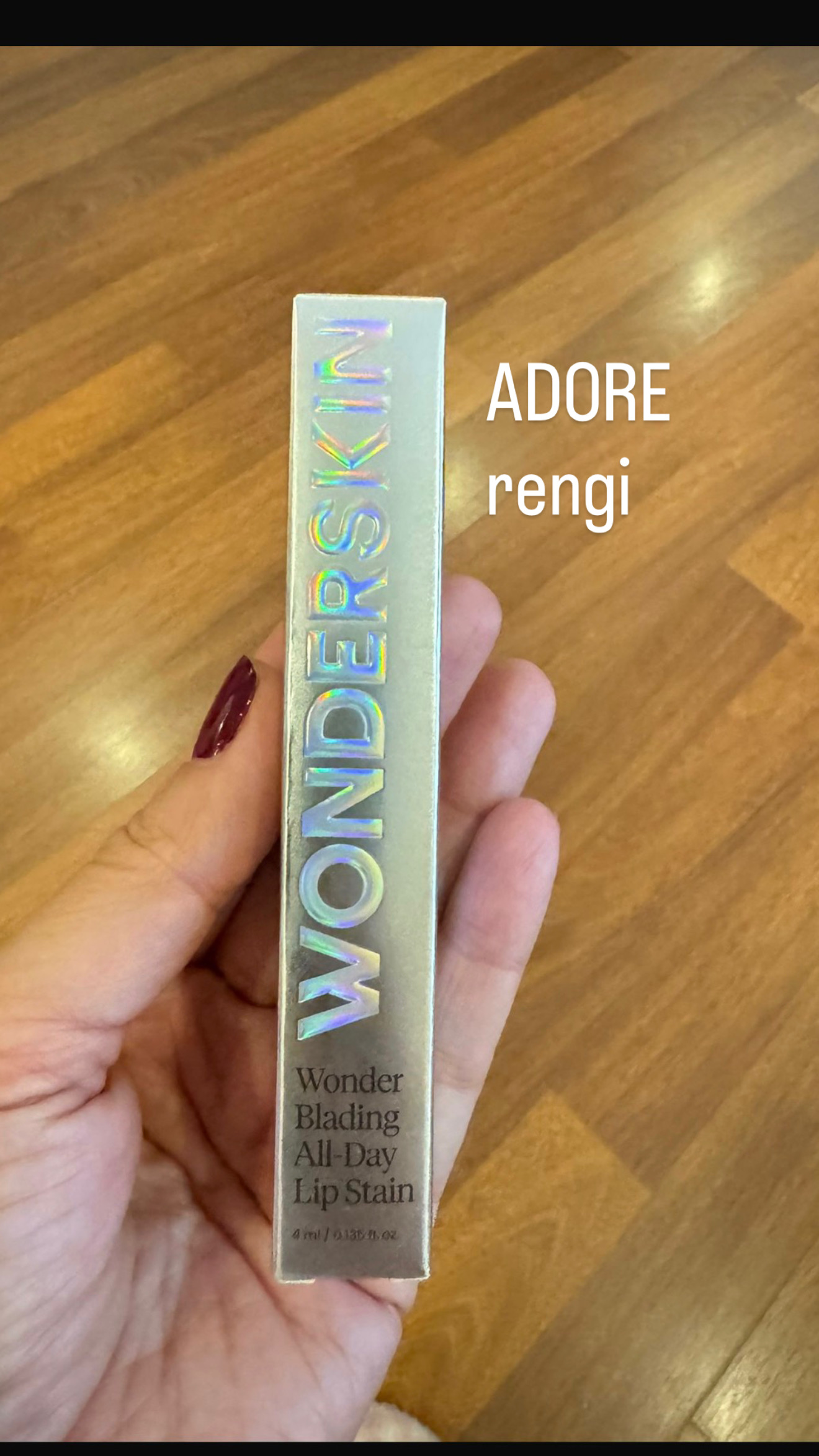 WONDERSKIN Wonder Blading Lip Stain - Adore